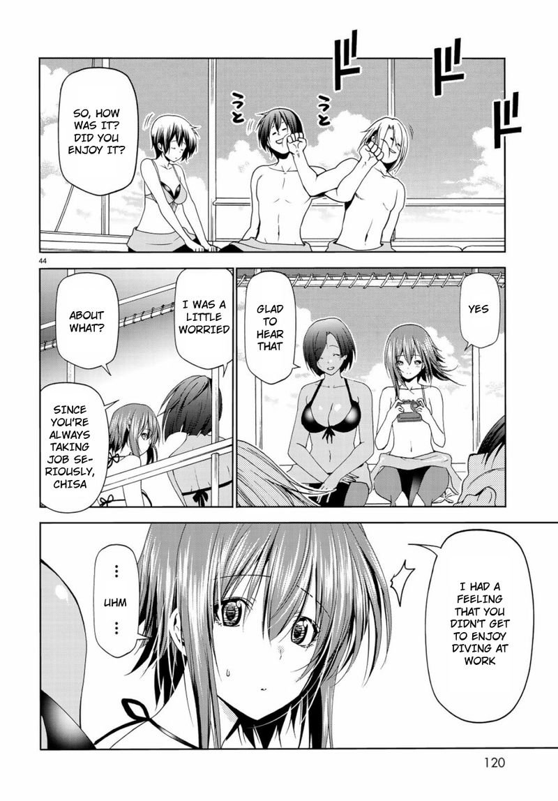 Grand Blue Chapter 56 page 40 - Chapter 56: Fun Dive