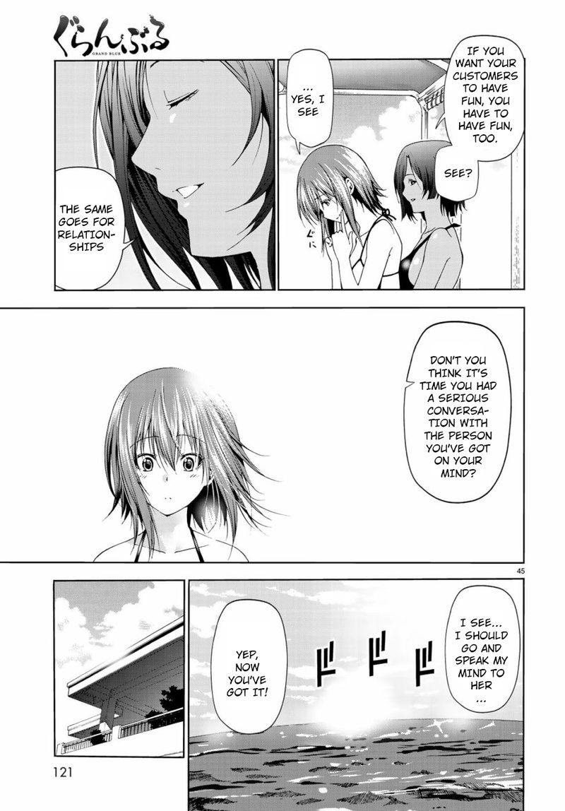Grand Blue Chapter 56 page 41 - Chapter 56: Fun Dive