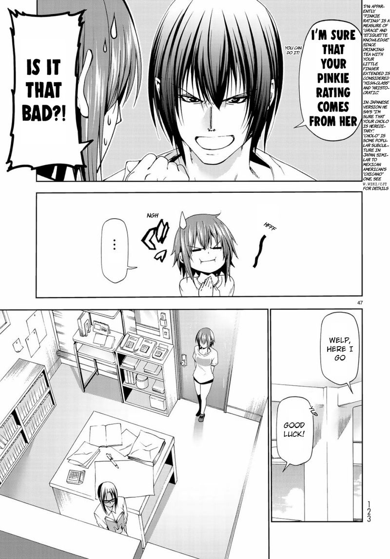 Grand Blue Chapter 56 page 43 - Chapter 56: Fun Dive