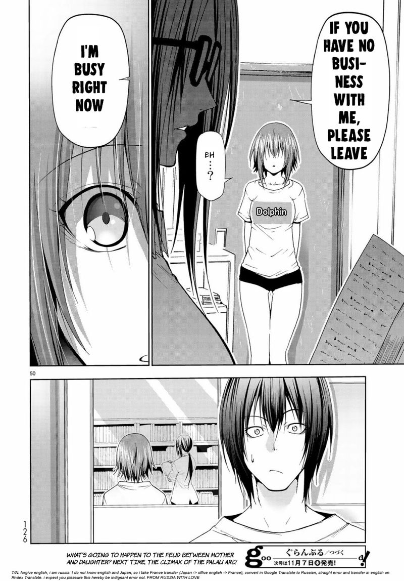 Grand Blue Chapter 56 page 46 - Chapter 56: Fun Dive