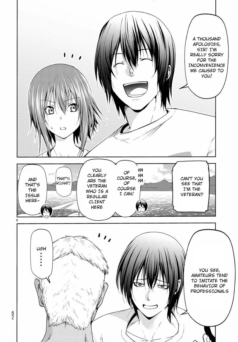 Grand Blue Chapter 56 page 5 - Chapter 56: Fun Dive