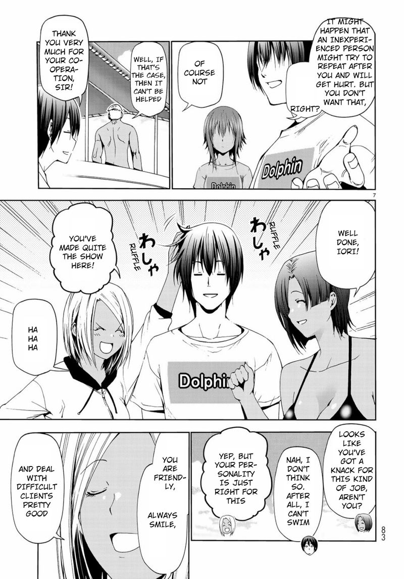 Grand Blue Chapter 56 page 6 - Chapter 56: Fun Dive