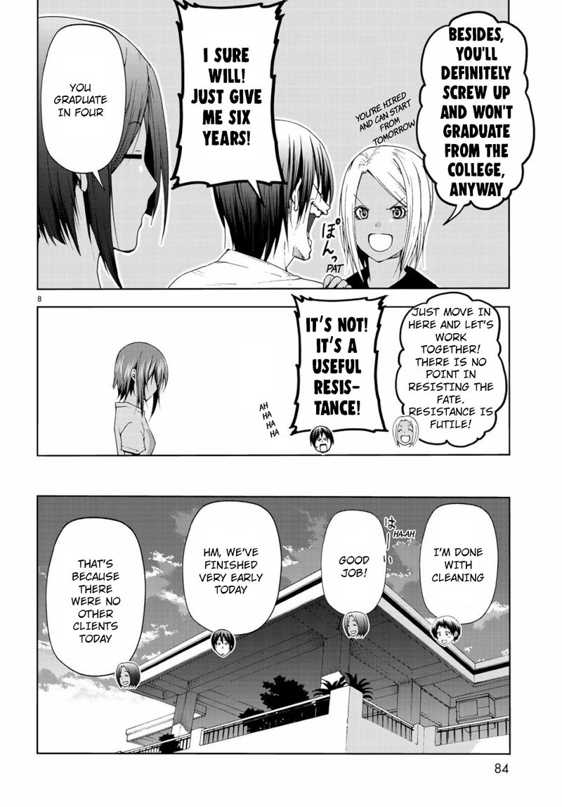 Grand Blue Chapter 56 page 7 - Chapter 56: Fun Dive