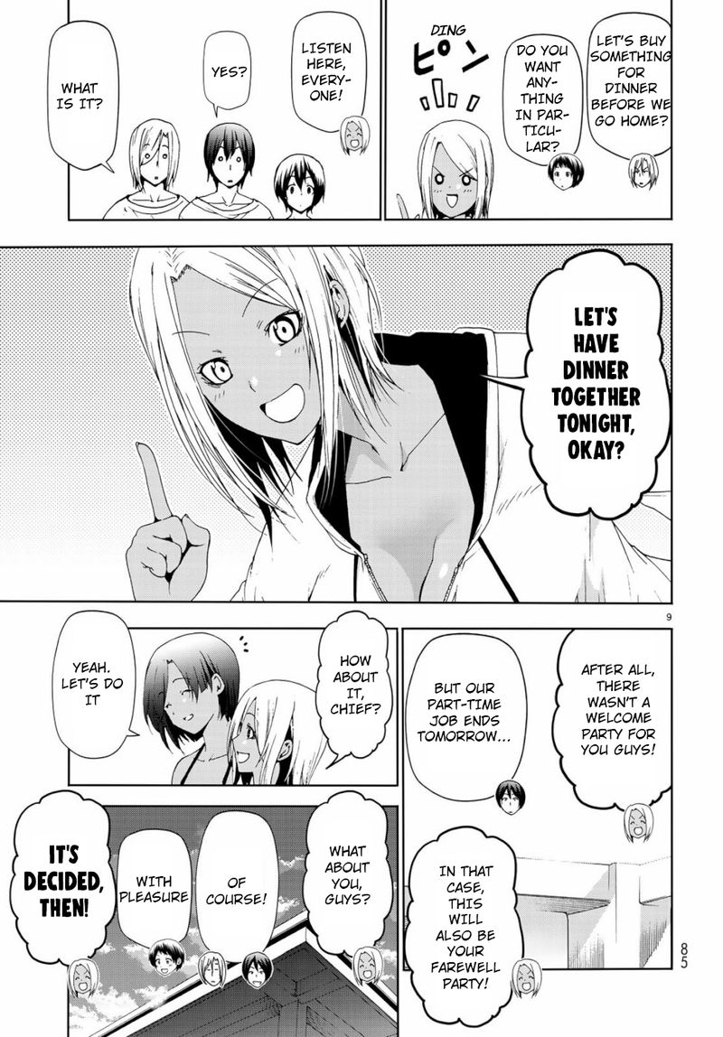 Grand Blue Chapter 56 page 8 - Chapter 56: Fun Dive