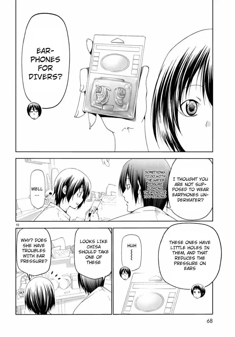 Grand Blue Chapter 57 page 10 - Chapter 57: Mom