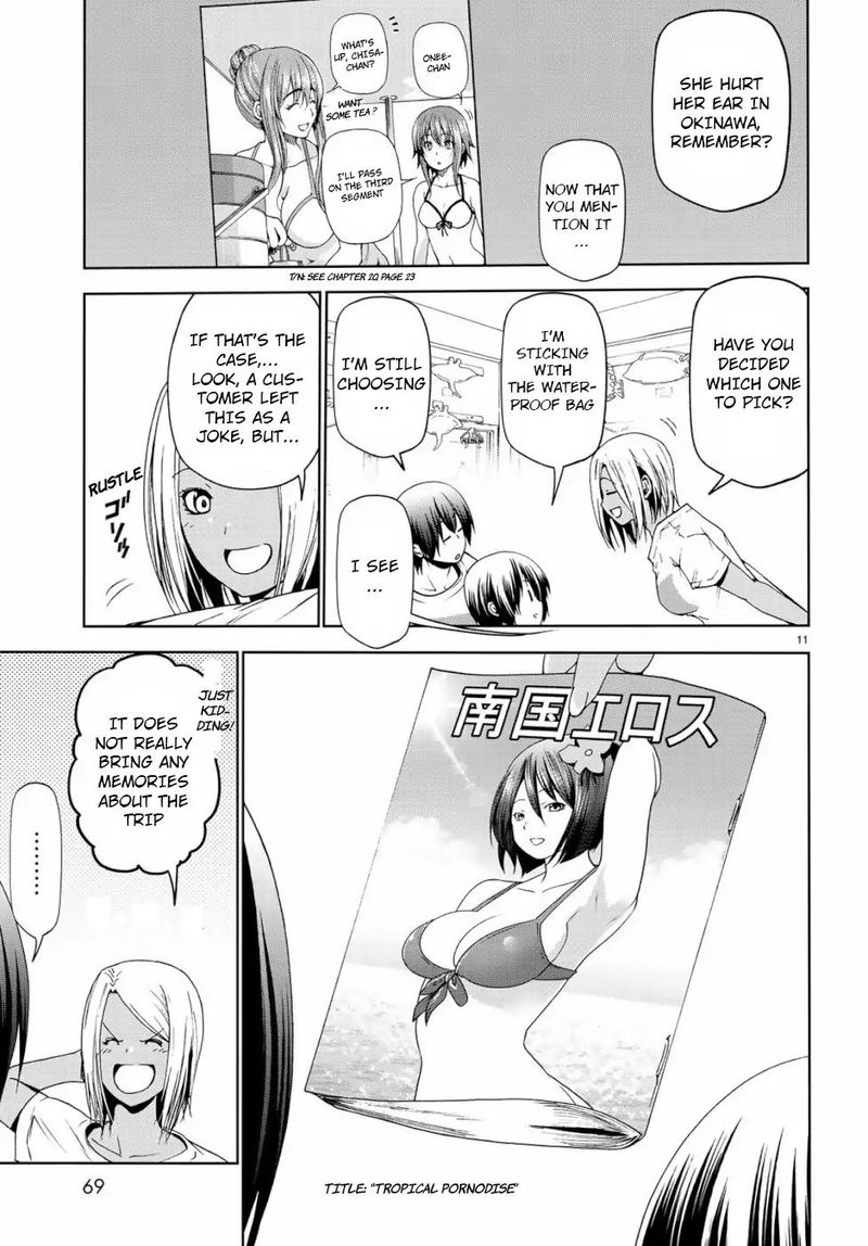 Grand Blue Chapter 57 page 11 - Chapter 57: Mom