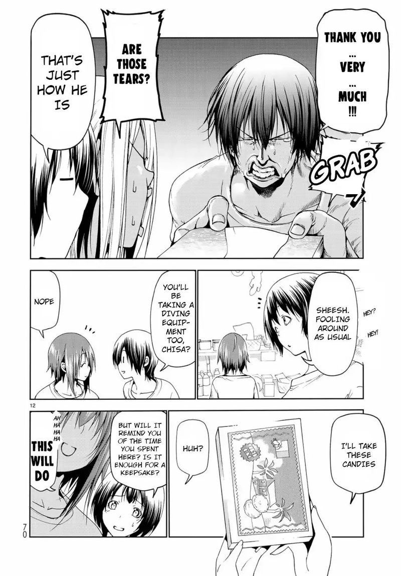 Grand Blue Chapter 57 page 12 - Chapter 57: Mom