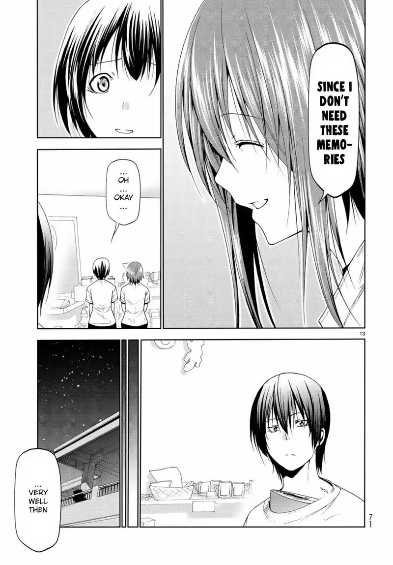 Grand Blue Chapter 57 page 13 - Chapter 57: Mom
