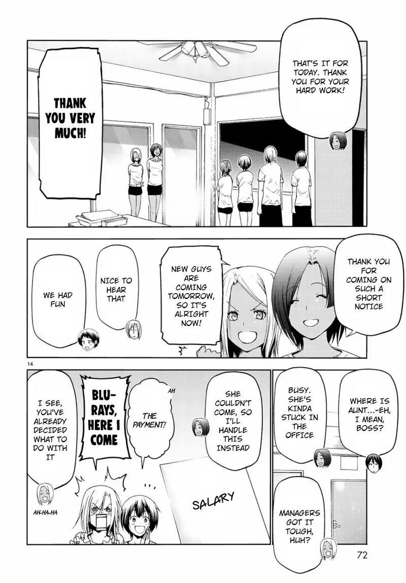 Grand Blue Chapter 57 page 14 - Chapter 57: Mom