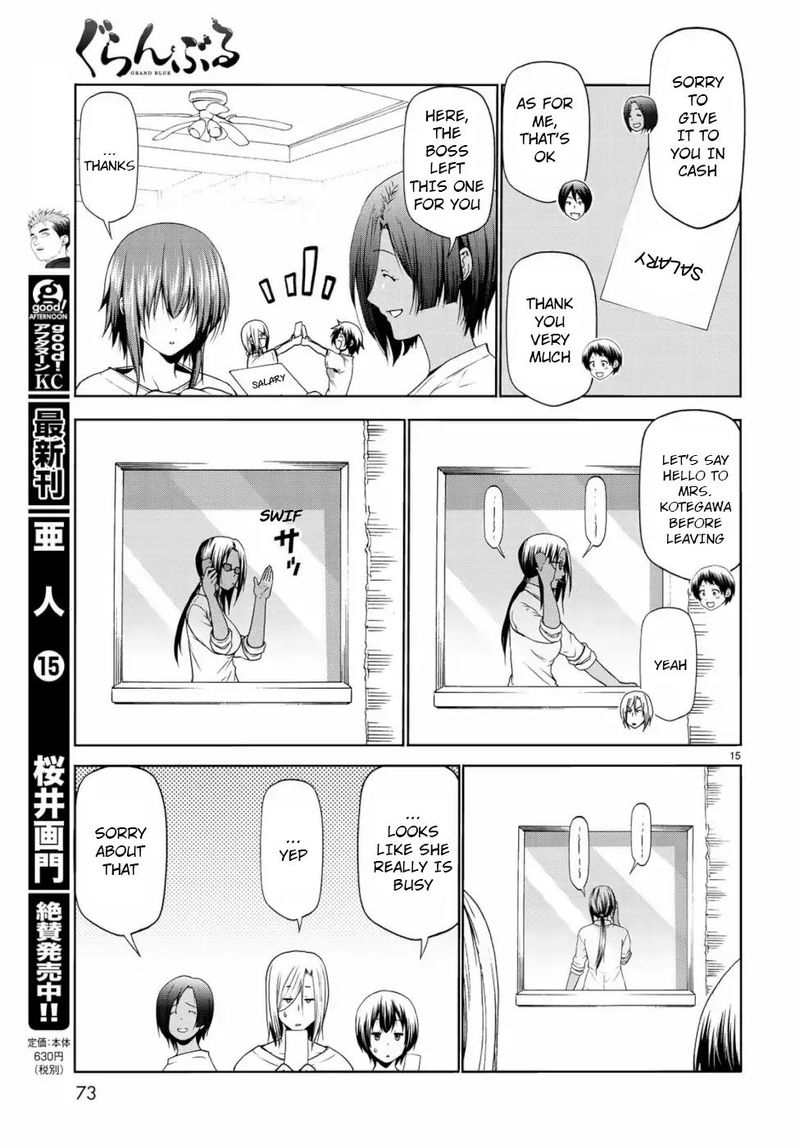 Grand Blue Chapter 57 page 15 - Chapter 57: Mom