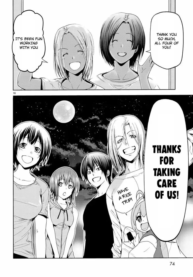 Grand Blue Chapter 57 page 16 - Chapter 57: Mom