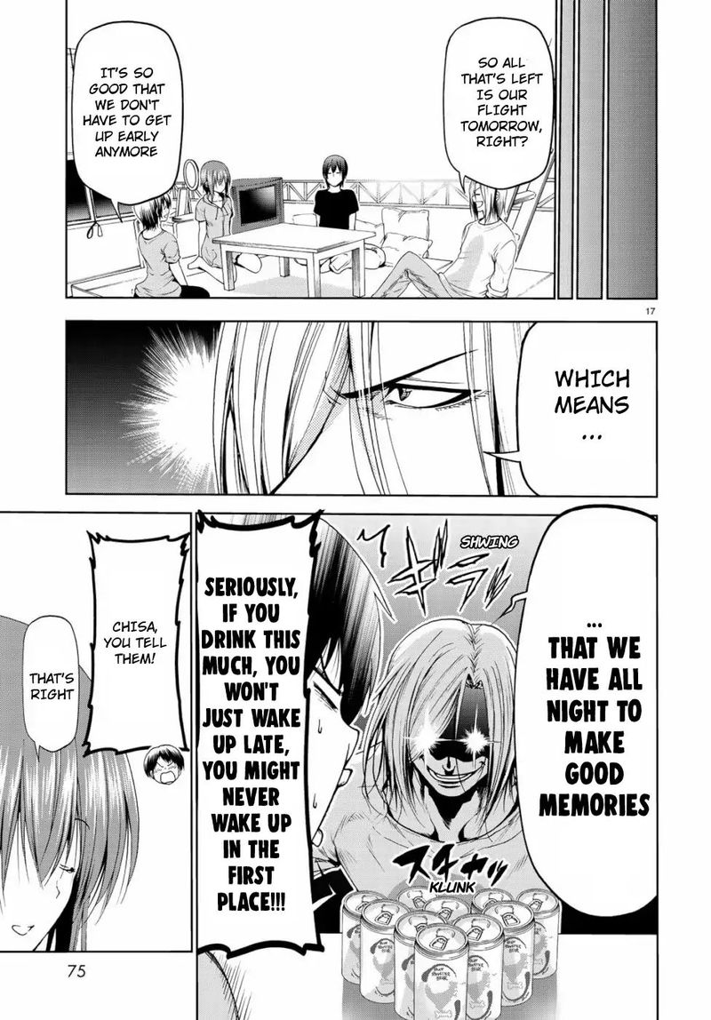 Grand Blue Chapter 57 page 17 - Chapter 57: Mom