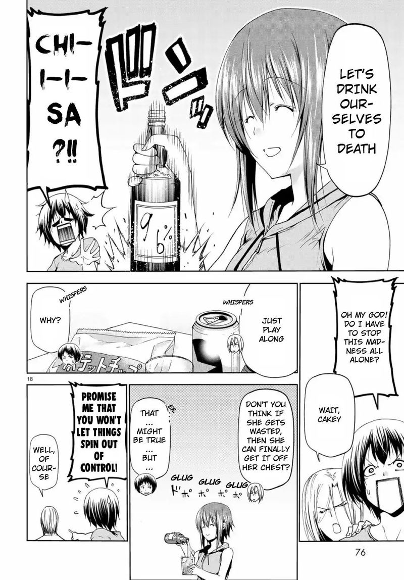 Grand Blue Chapter 57 page 18 - Chapter 57: Mom