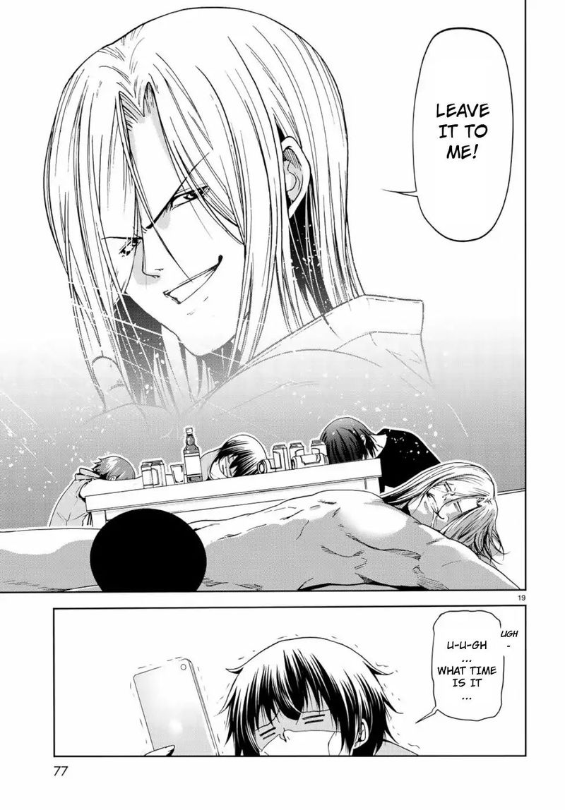 Grand Blue Chapter 57 page 19 - Chapter 57: Mom