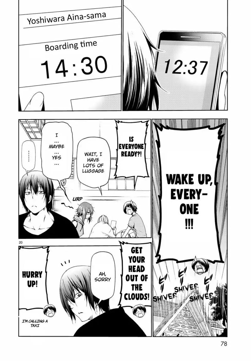 Grand Blue Chapter 57 page 20 - Chapter 57: Mom
