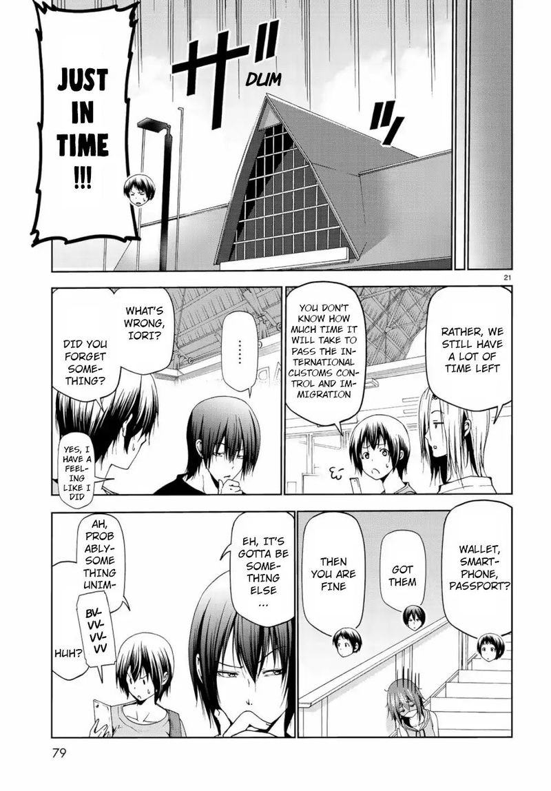 Grand Blue Chapter 57 page 21 - Chapter 57: Mom