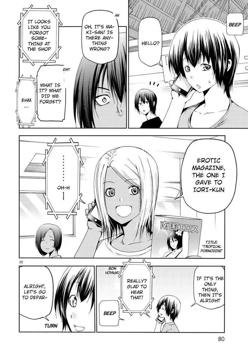 Grand Blue Chapter 57 page 22 - Chapter 57: Mom