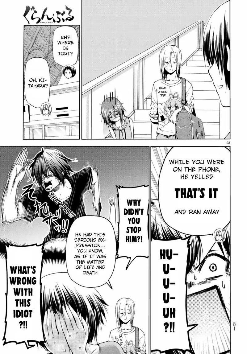 Grand Blue Chapter 57 page 23 - Chapter 57: Mom