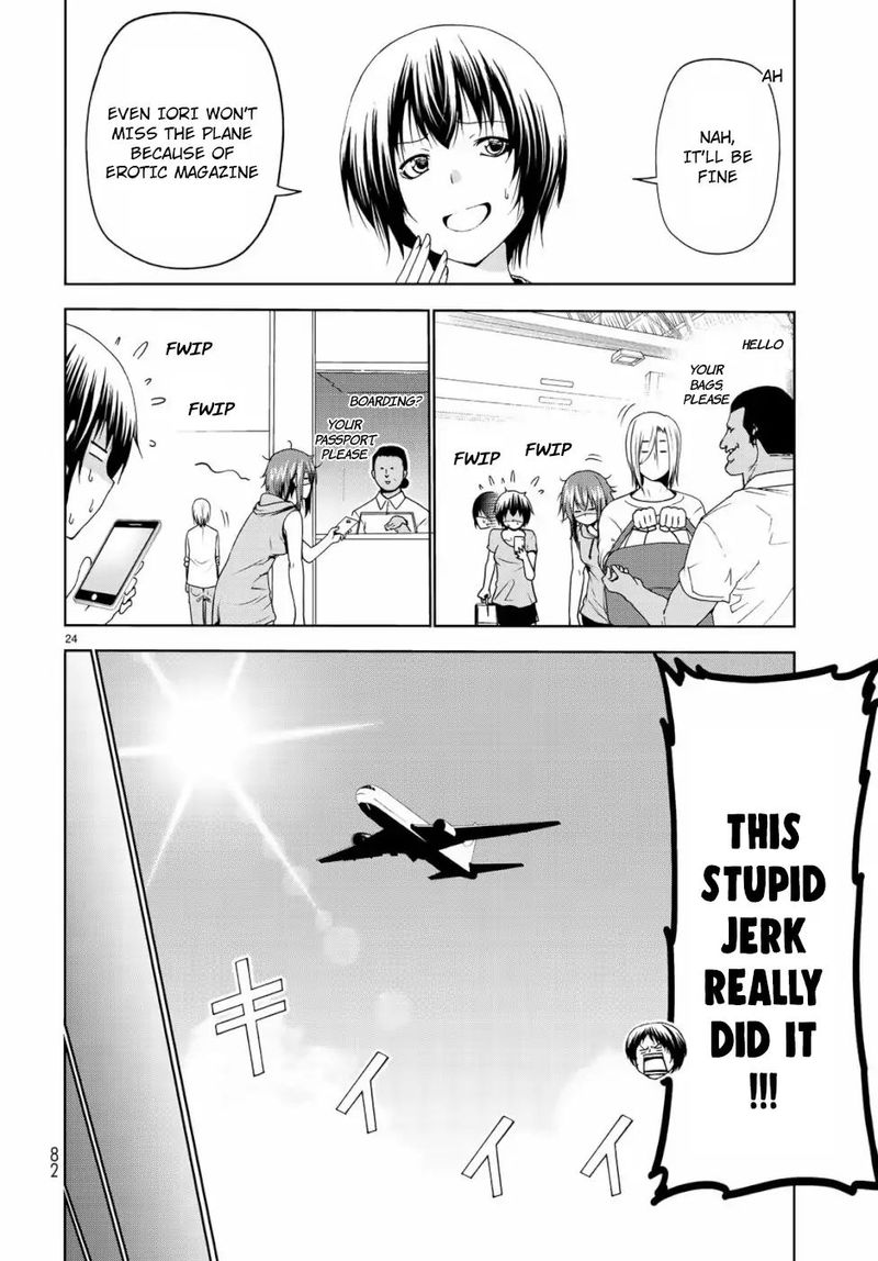 Grand Blue Chapter 57 page 24 - Chapter 57: Mom