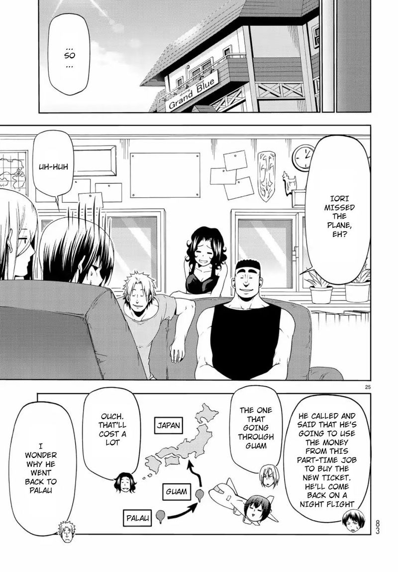 Grand Blue Chapter 57 page 25 - Chapter 57: Mom