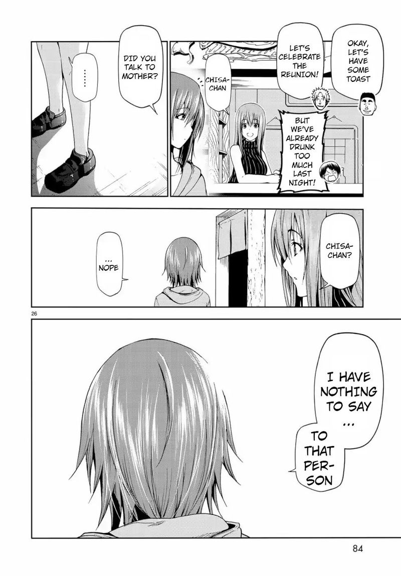 Grand Blue Chapter 57 page 26 - Chapter 57: Mom
