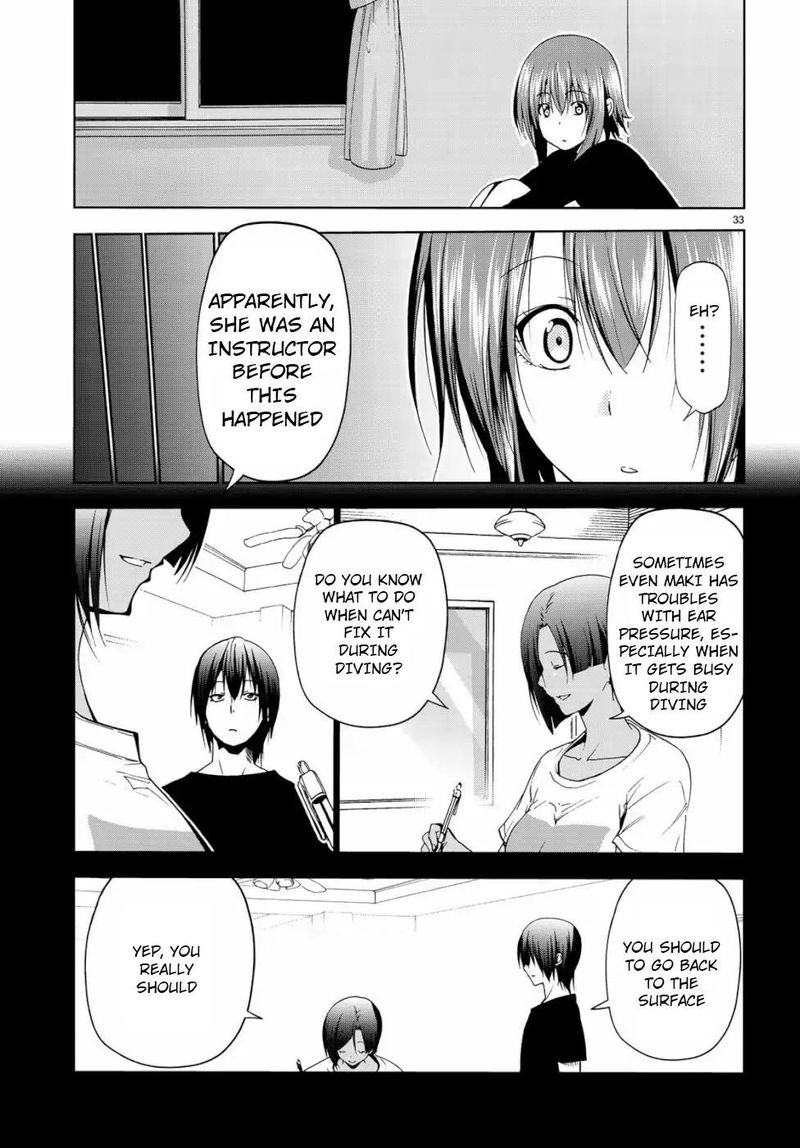 Grand Blue Chapter 57 page 32 - Chapter 57: Mom