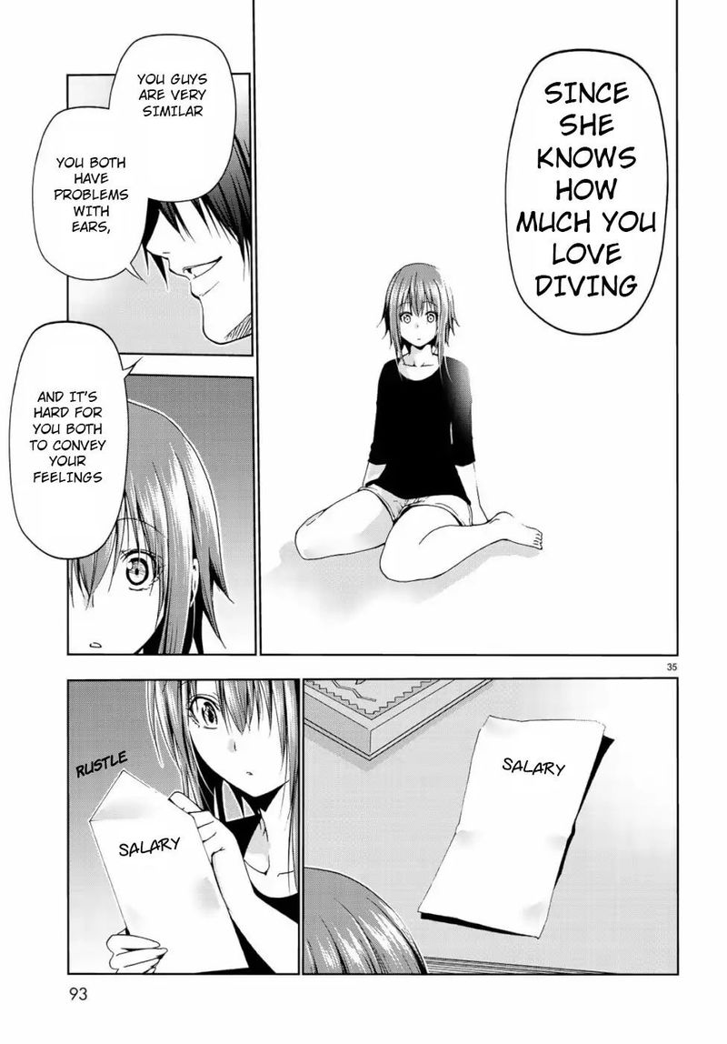 Grand Blue Chapter 57 page 34 - Chapter 57: Mom