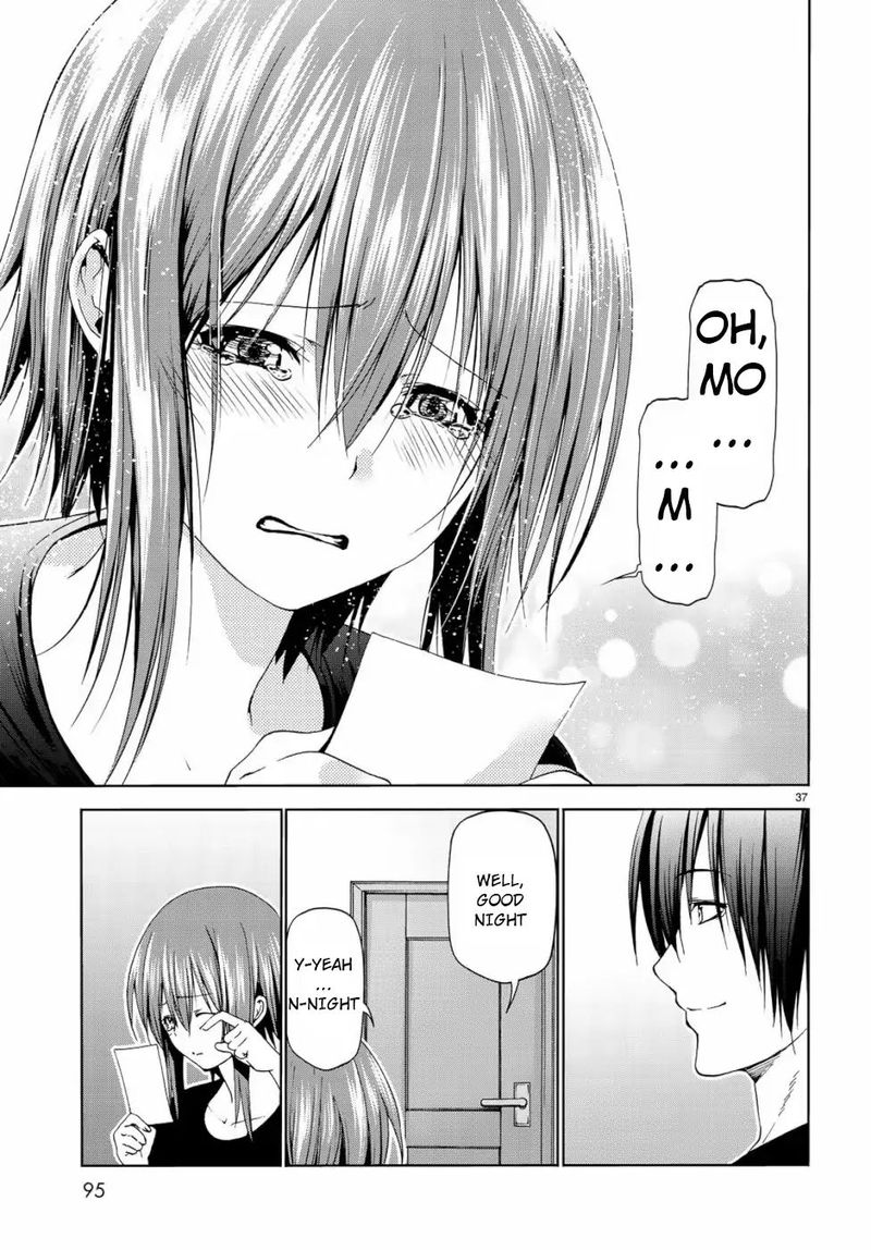 Grand Blue Chapter 57 page 36 - Chapter 57: Mom