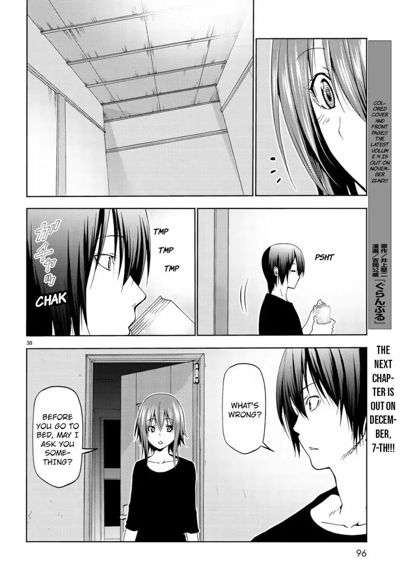 Grand Blue Chapter 57 page 37 - Chapter 57: Mom