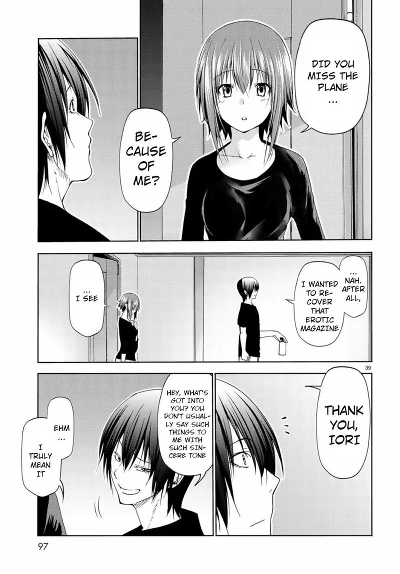Grand Blue Chapter 57 page 38 - Chapter 57: Mom
