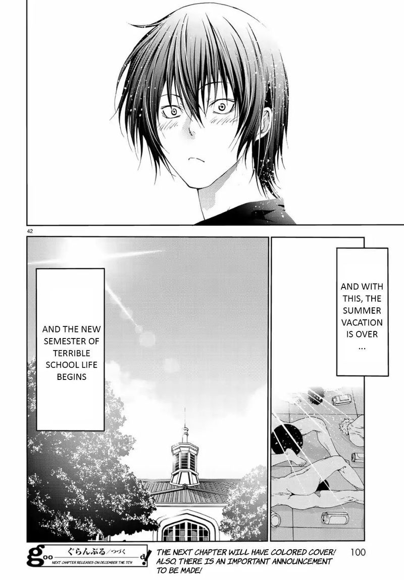 Grand Blue Chapter 57 page 40 - Chapter 57: Mom