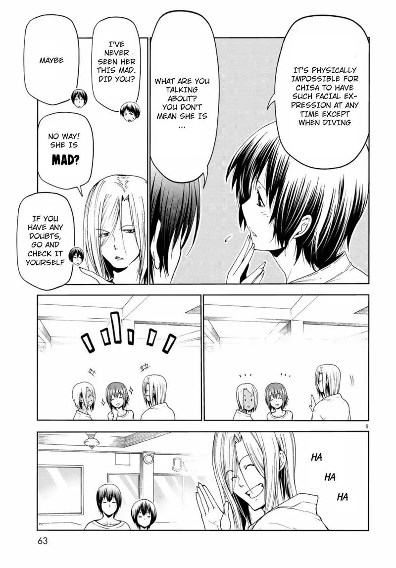 Grand Blue Chapter 57 page 5 - Chapter 57: Mom