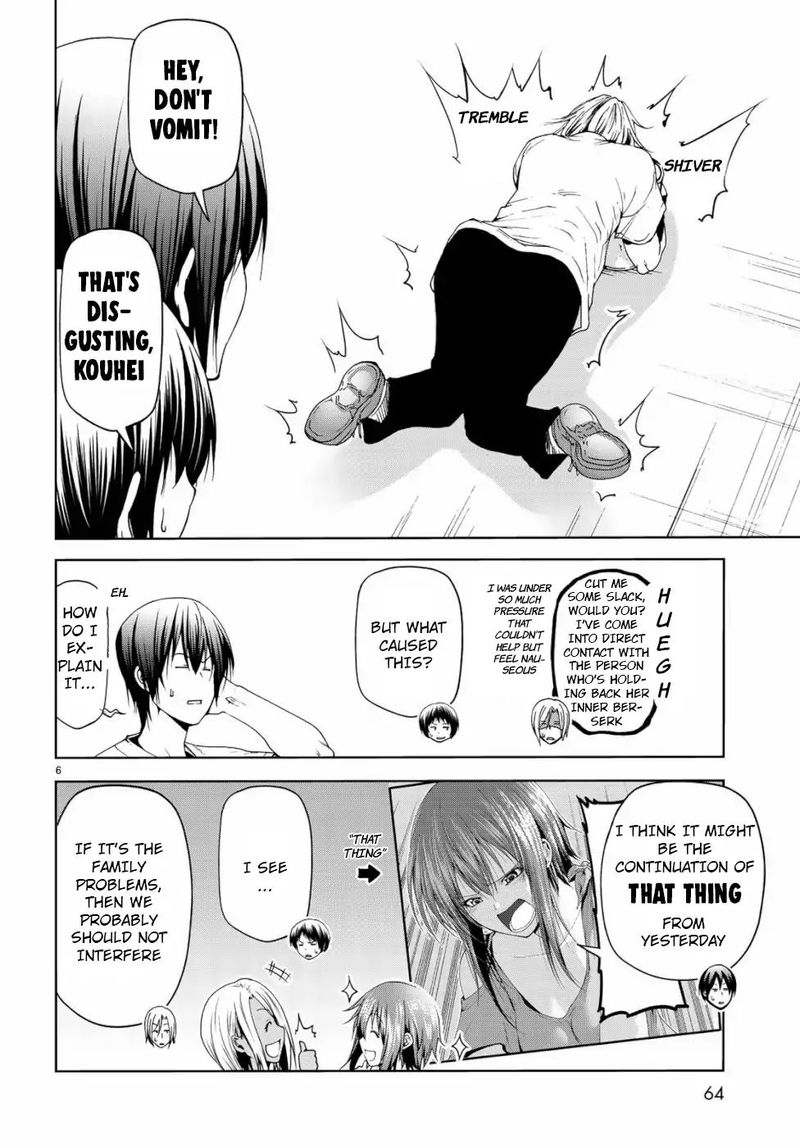 Grand Blue Chapter 57 page 6 - Chapter 57: Mom