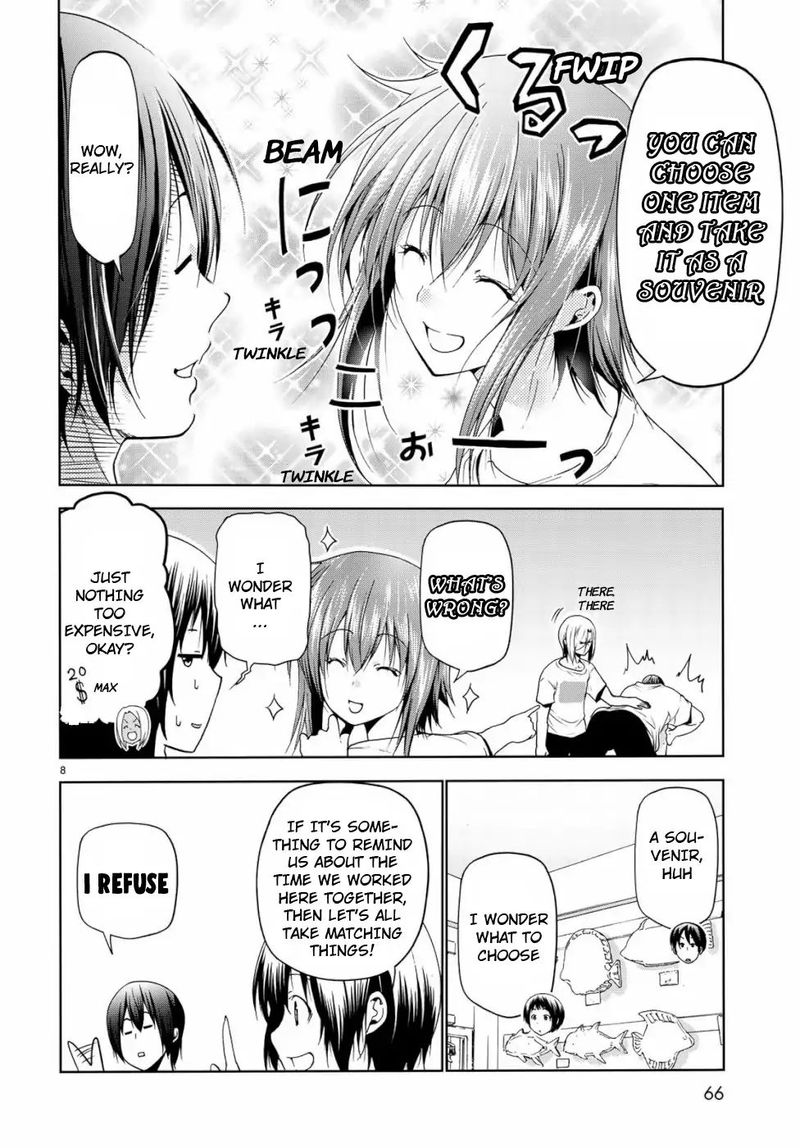 Grand Blue Chapter 57 page 8 - Chapter 57: Mom