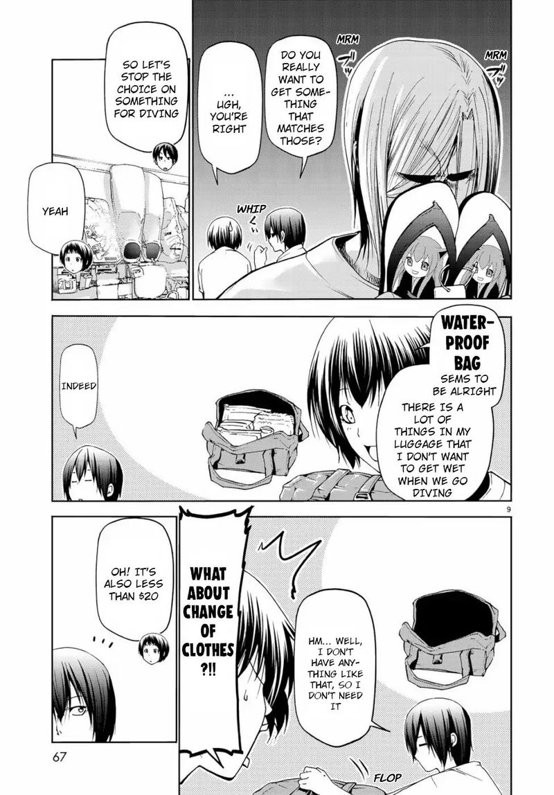 Grand Blue Chapter 57 page 9 - Chapter 57: Mom