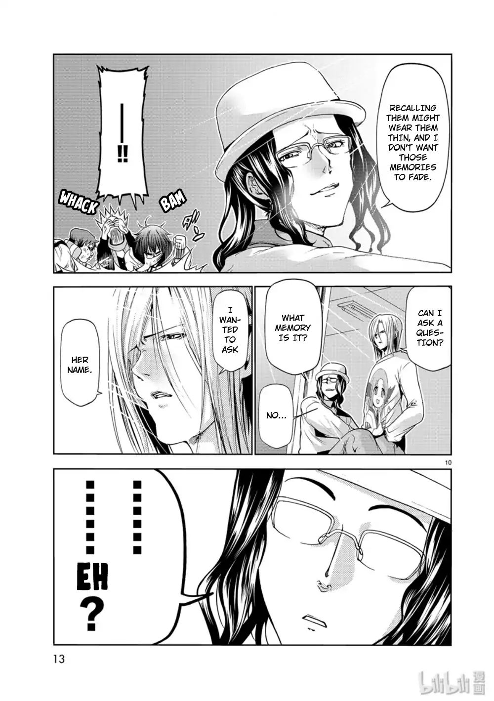 Grand Blue Chapter 58 page 10 - Chapter 58: Back to School