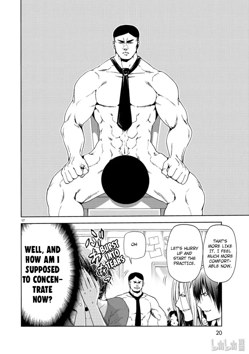 Grand Blue Chapter 58 page 17 - Chapter 58: Back to School