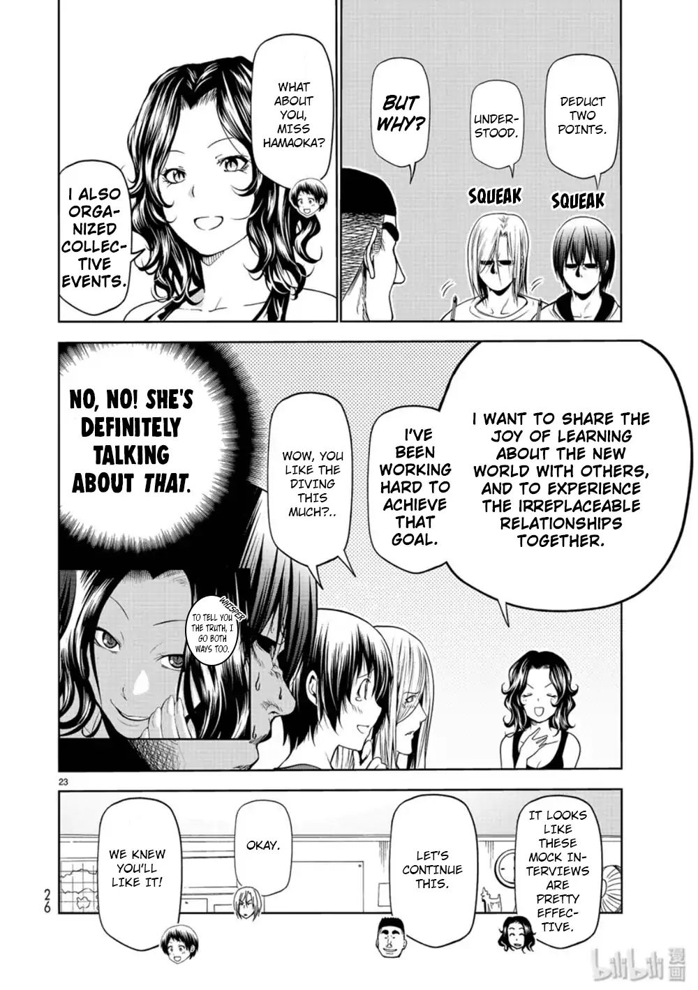 Grand Blue Chapter 58 page 23 - Chapter 58: Back to School