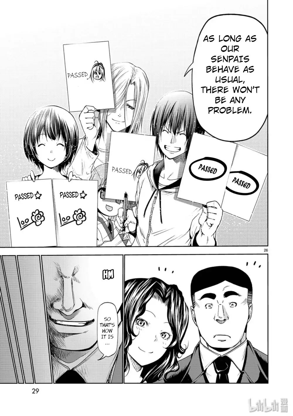 Grand Blue Chapter 58 page 26 - Chapter 58: Back to School