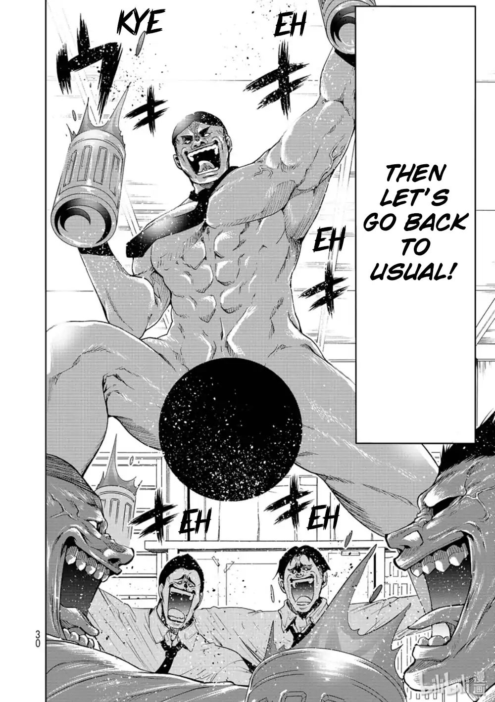 Grand Blue Chapter 58 page 27 - Chapter 58: Back to School