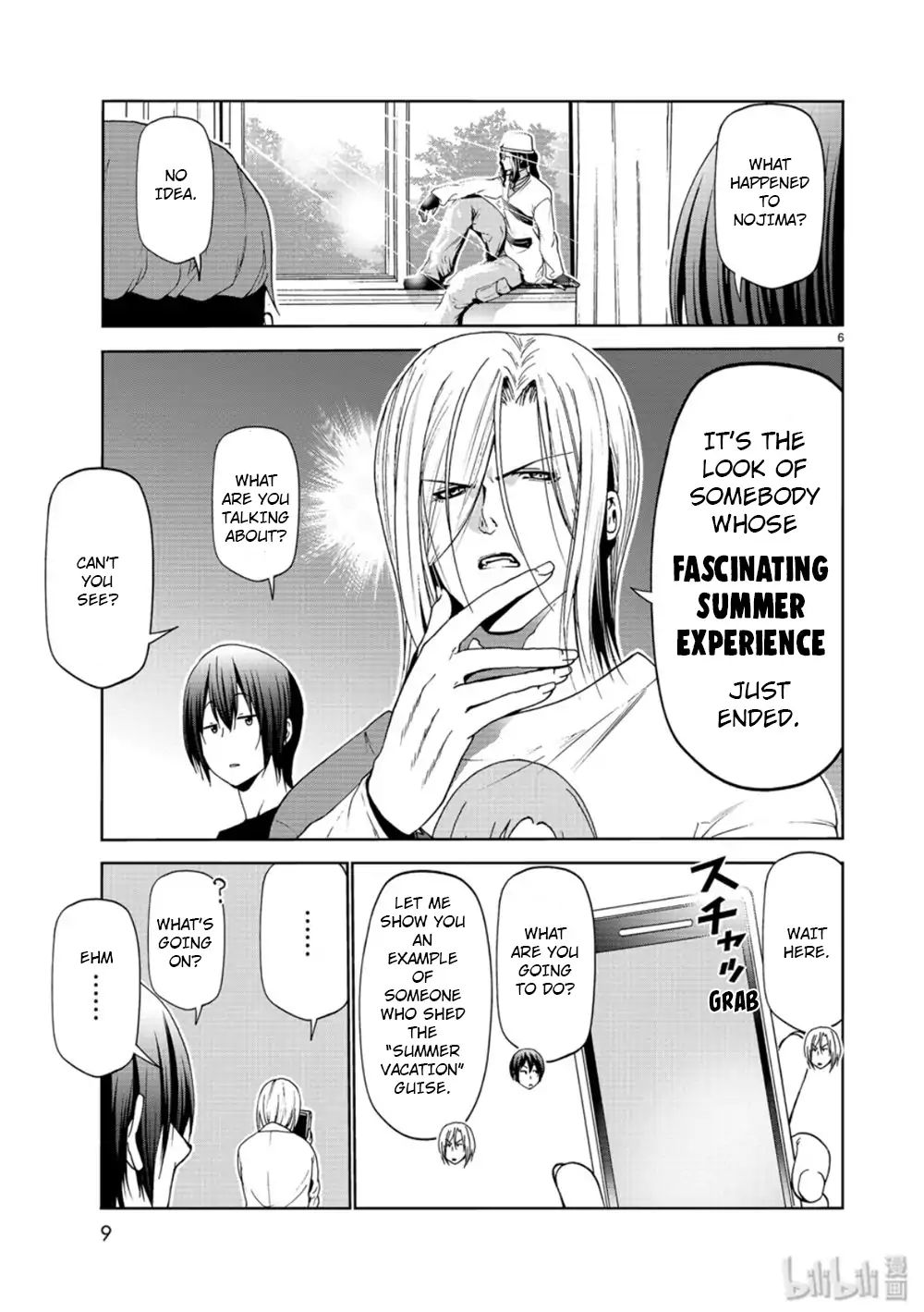 Grand Blue Chapter 58 page 6 - Chapter 58: Back to School