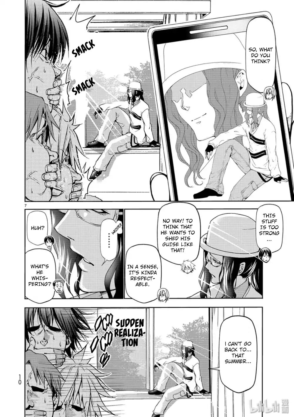 Grand Blue Chapter 58 page 7 - Chapter 58: Back to School
