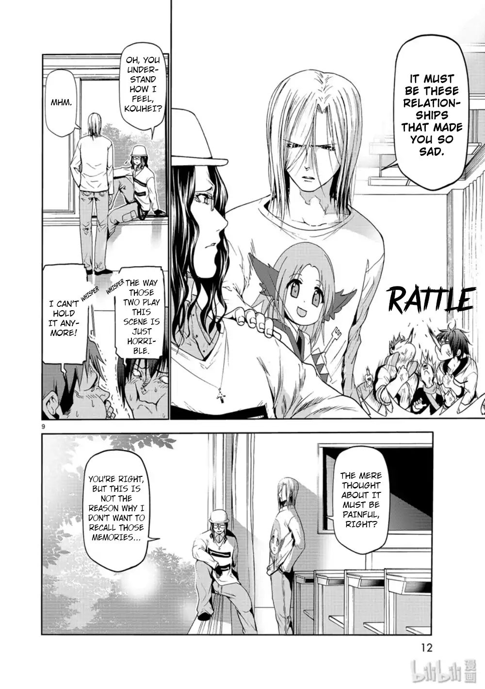 Grand Blue Chapter 58 page 9 - Chapter 58: Back to School
