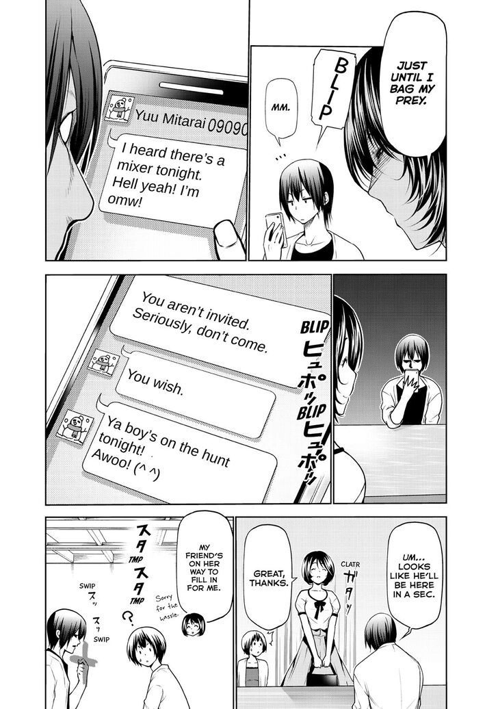 Grand Blue Chapter 59 page 10 - Chapter 59: Mixer: Round Two
