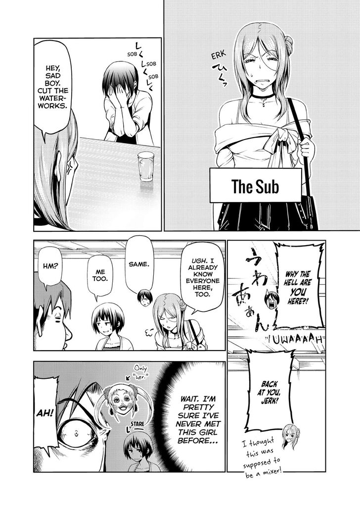 Grand Blue Chapter 59 page 11 - Chapter 59: Mixer: Round Two