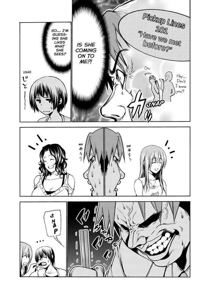 Grand Blue Chapter 59 page 12 - Chapter 59: Mixer: Round Two