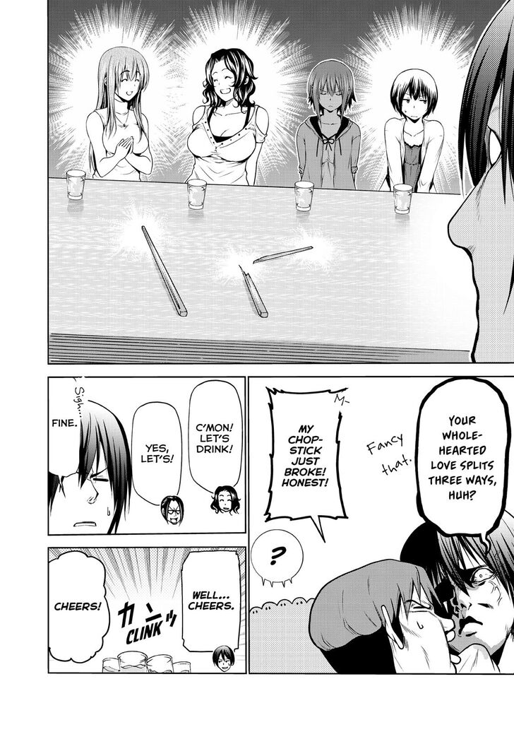 Grand Blue Chapter 59 page 13 - Chapter 59: Mixer: Round Two