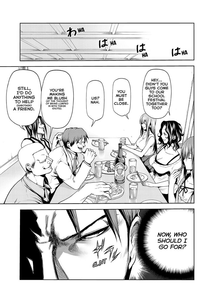 Grand Blue Chapter 59 page 14 - Chapter 59: Mixer: Round Two