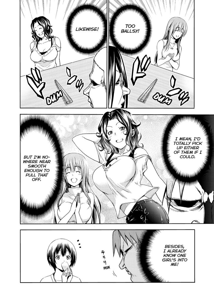 Grand Blue Chapter 59 page 15 - Chapter 59: Mixer: Round Two