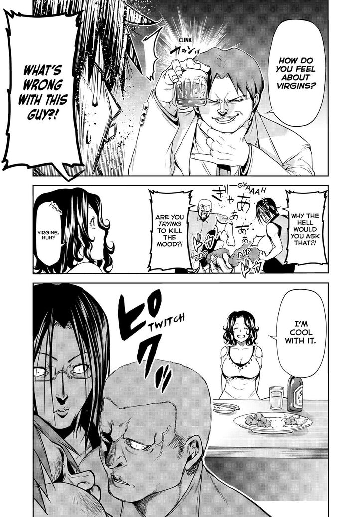 Grand Blue Chapter 59 page 18 - Chapter 59: Mixer: Round Two
